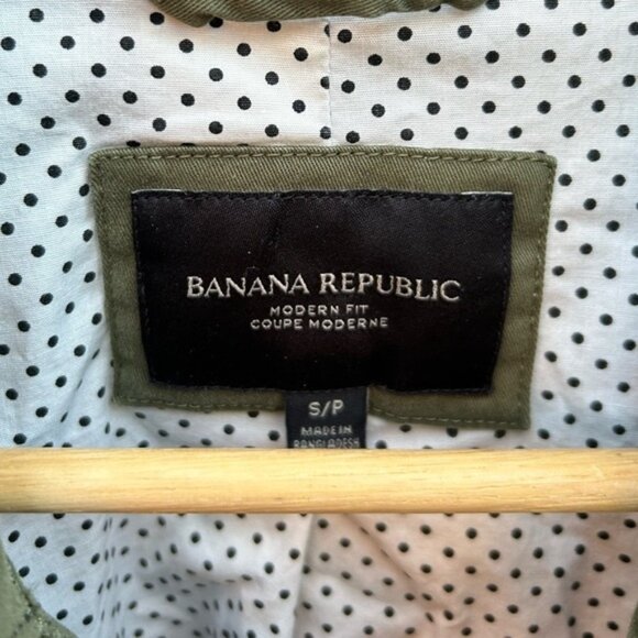 Banana Republic Utility Jacket, Small - Picture 11 of 12